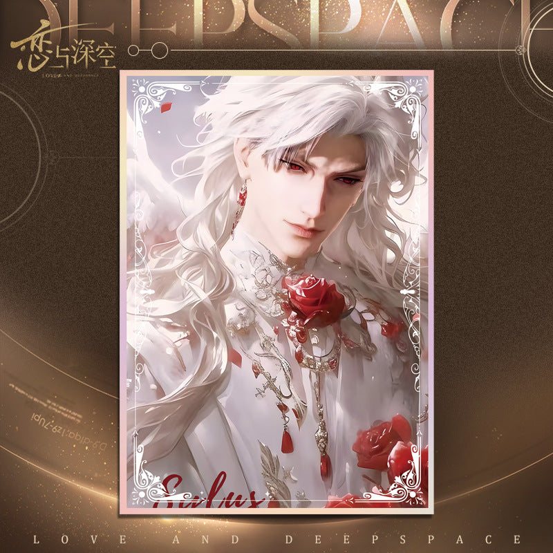 LaDS Acrylic Art Card 1-115 - Large Size 20.5*14.5cm with Holographic Edge Anime Game Merchandise - merrys