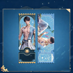 LaDS Rafayel God of Tides Echoes of the Sea Breeze - Acrylic Standee, Art Card, Double Flash Badge, Quicksand Merchandise - merrys