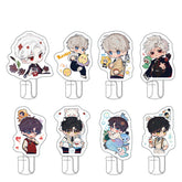 LaDS Chibi Acrylic Hook - High-Definition Printing Sandwich Craft Anime Merchandise