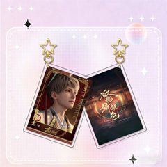 LaDS Card Golden Star Buckle 931-954 - Zayne, Rafayel, Xavier Acrylic Game Merchandise Charm - merrys