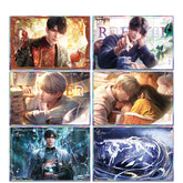 LaDS Acrylic Double Flash Art Card High-Definition Printing Anime Mobile Game Merchandise