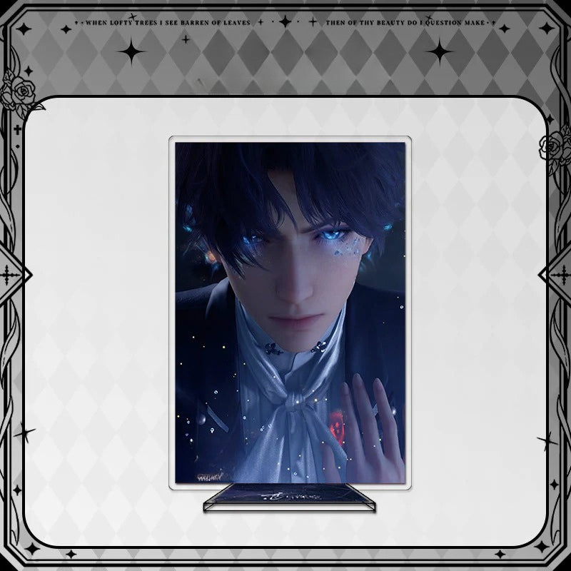 LaDS Large Acrylic Sandwich Standee 18-31 - Anime Game Desktop Decoration - merrys