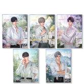 LaDS Acrylic Double Flash Art Card High-Definition Printing Anime Mobile Game Merchandise