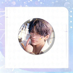 LaDS Badge Merchandise - Tinplate Star Fantasy Film Zayne, Rafayel, Xavier Game Merchandise - merrys