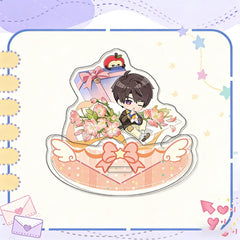 LaDS Shaker 9-18 Acrylic Bobblehead - High-Def Printing Sandwich Craft Decompression Toy - merrys