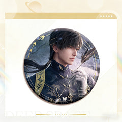 LaDS Double Flash Badge - 75mm 58mm Tinplate Anime Game Merchandise - merrys