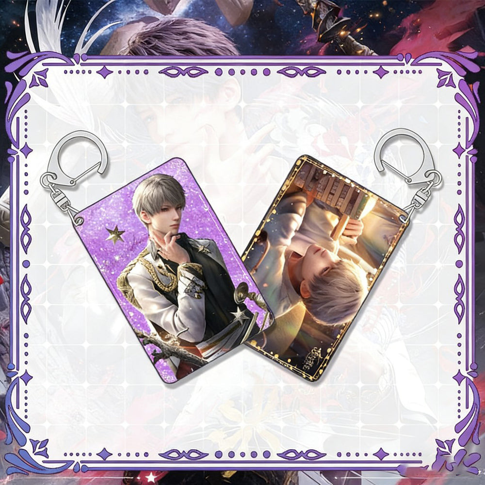 LaDS Shaker Mahjong Charm Keychain 19-27 - Anime Game Merch - merrys