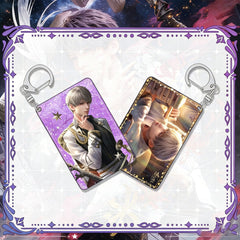 LaDS Shaker Mahjong Charm Keychain 19-27 - Anime Game Merch - merrys