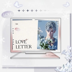 LaDS Acrylic Message Board Standee - Anime Game Merchandise, Valentine's Gift for Boys - merrys