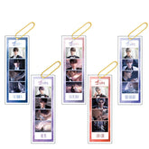 LaDS Long Keychain - Electroplated Golden Beaded Chain Clasp, Anime Acrylic Charm