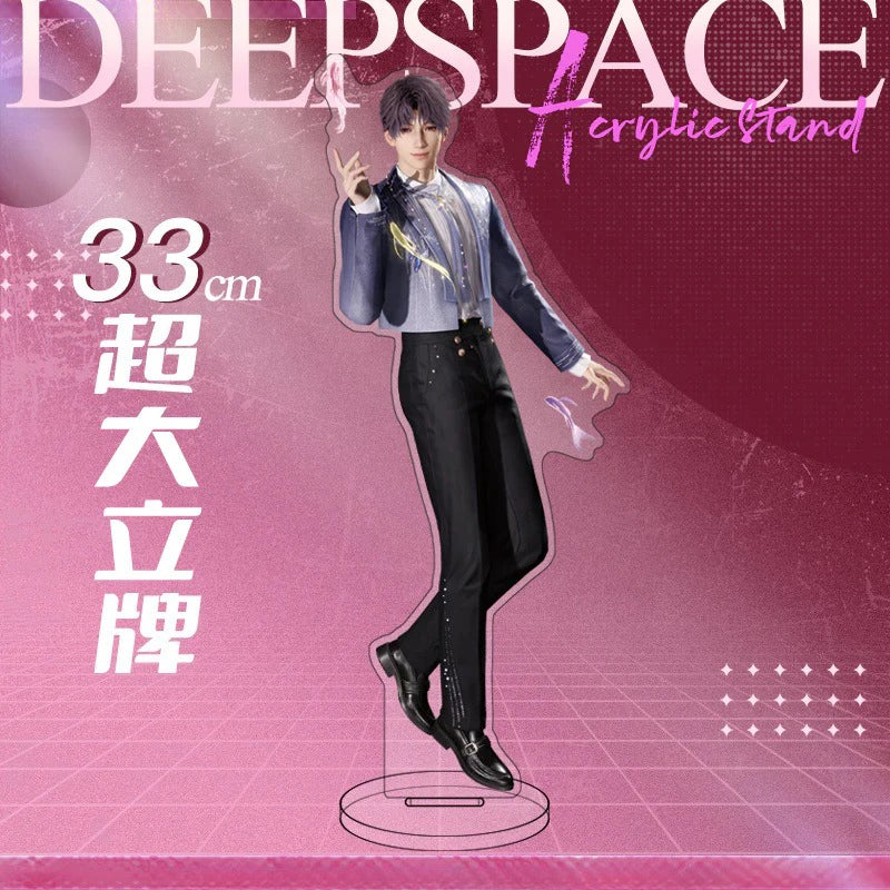 LaDS 33cm Large Sandwich Standee - Anime Game Acrylic Desktop Decoration - merrys