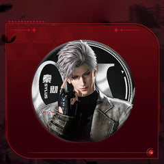 LaDS Double Flash Badge 1-64 - 75mm 58mm Tinplate Anime Merchandise - merrys