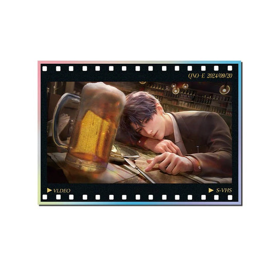 LaDS Acrylic Art Card 38-52 - Large Size 20.5*14.5cm with Holographic Edge Anime Game Merchandise - merrys