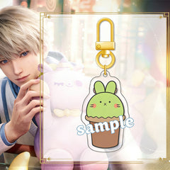 LaDS Doll Series U-shaped Buckle - Electroplated Golden Buckle Charm Acrylic Anime Merchandise - merrys