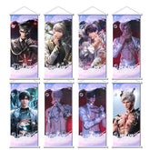 LaDS Premium Canvas Wall Scroll - Anime Game Merch