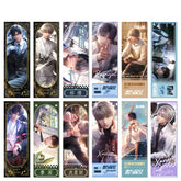 LaDS Reverse Holographic Ticket High-Definition Printing Zayne, Xavier, Rafayel Merchandise