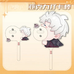 LaDS Original Badge Acrylic Check-in Stick - Badge Holder Display Set Ita Bag Decoration Anime Merchandise - merrys