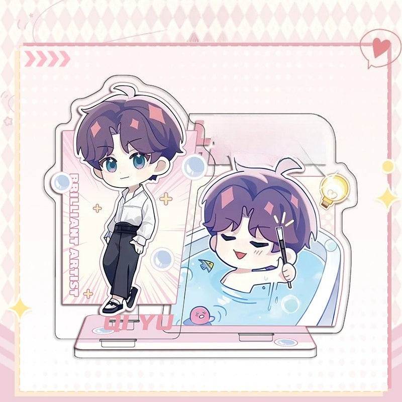 LaDS Collab Series Acrylic Pen Holder Standee - Anime Game Merch - merrys