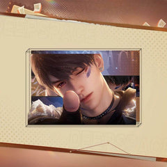 LaDS New Acrylic Card Brick - High-Definition Printing Double-Sided Pattern Doujin Anime Desktop Decoration - merrys