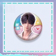 LaDS Collab Series Set - Sandwich Standee & Shaker Ticket Stub & 75mm Double Flash Badge - merrys