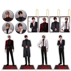 LaDS Three-Piece Series Set 4-7 - Anime Game Acrylic Standee, Keychain - merrys