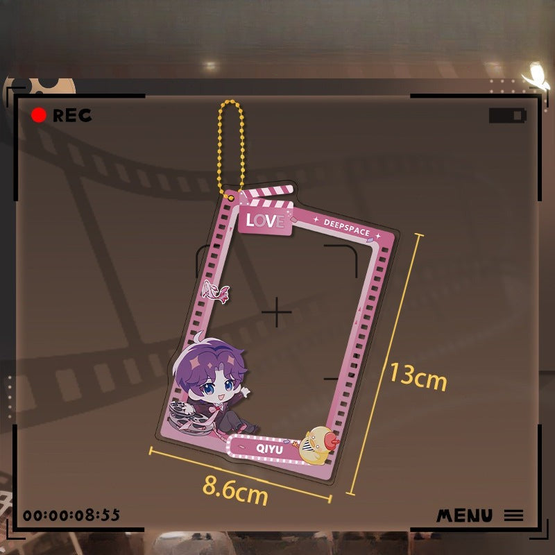 LaDS Collab Series Set - Wall Scroll & Shaker Ticket Stub & Tactile Film Badge - merrys