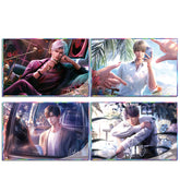 LaDS Co-branded with Mandy Acrylic Double Flash Art Card - High-Definition Printing Anime Merchandise