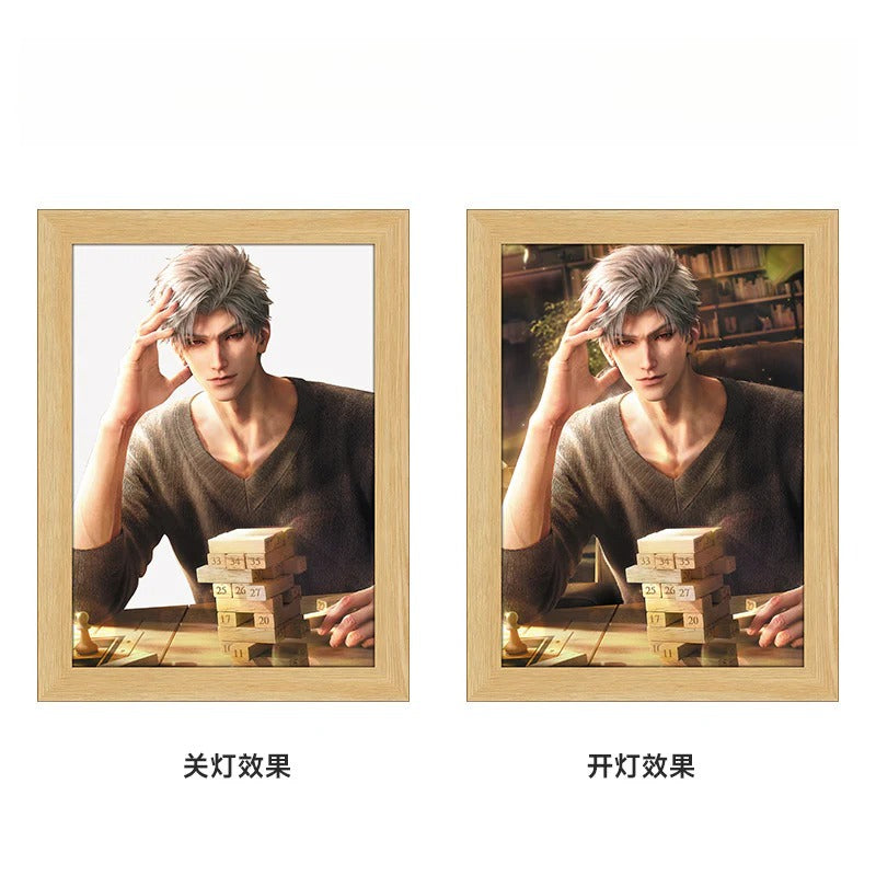 LaDS Light Painting - Rafayel, Xavier Doujin Creative Atmosphere Decoration - merrys