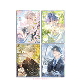 LaDS Original Four Seasons Movement Acrylic Art Card - Large Size 20.5*14.5cm Anime Merchandise