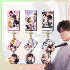 LaDS Three-Piece Series Set - Zayne, Rafayel, Xavier Acrylic Standee, Keychain - merrys