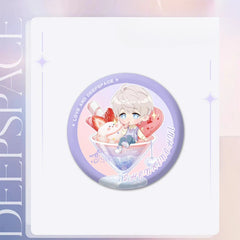 LaDS Series 101 Badge - Chibi Cartoon Character Zayne, Rafayel All Characters Badge Merchandise - merrys