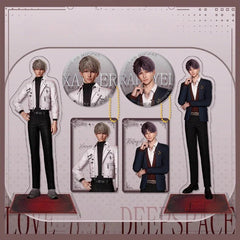 LaDS Three-Piece Series Set 4-7 - Anime Game Acrylic Standee, Keychain - merrys
