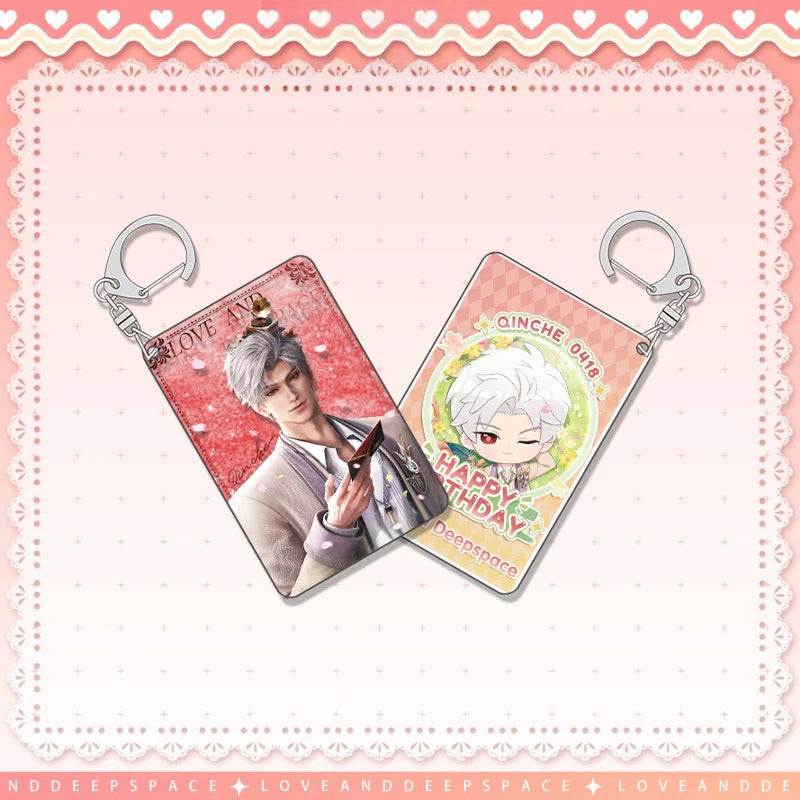 LaDS Sylus Birthday Where the Heart Dwells Series - Double Flash Badge, Standee Game Merchandise Gift - merrys