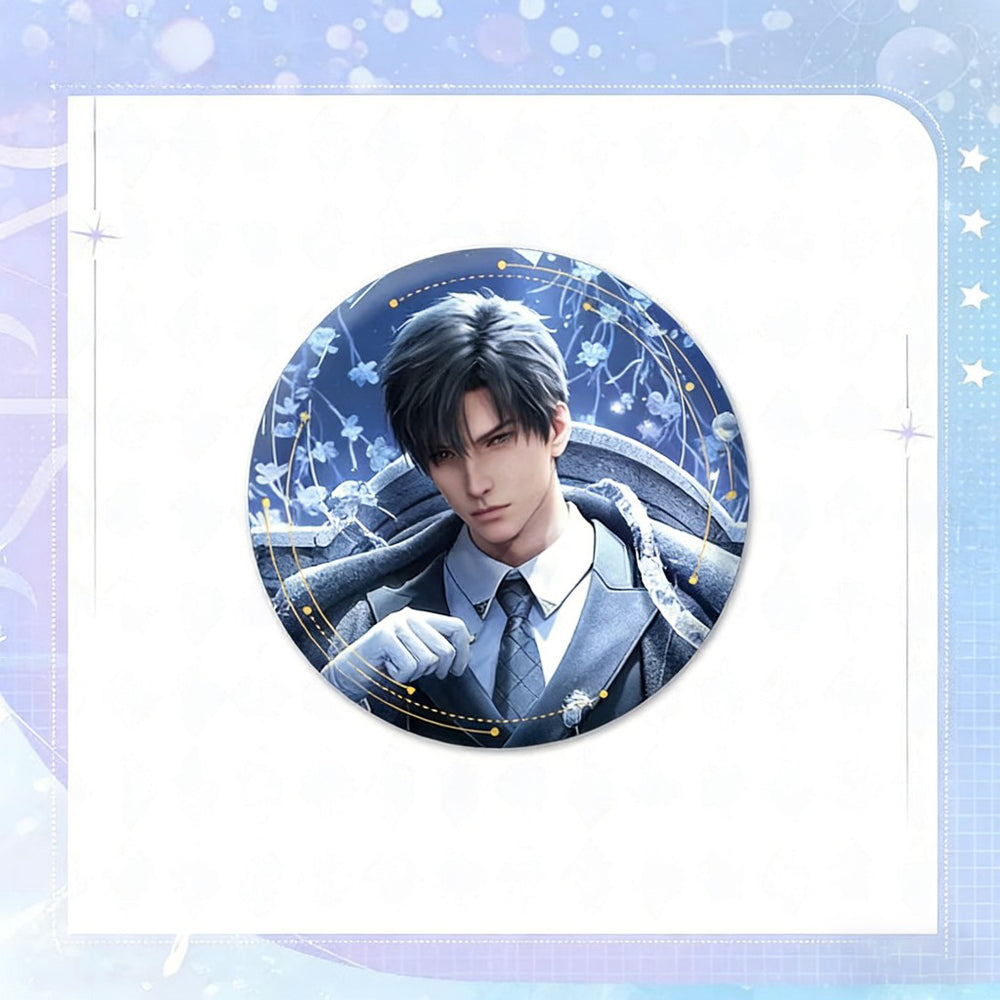 LaDS Badge Merchandise - Tinplate Star Fantasy Film Zayne, Rafayel, Xavier Game Merchandise - merrys