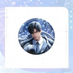 LaDS Badge Merchandise - Tinplate Star Fantasy Film Zayne, Rafayel, Xavier Game Merchandise - merrys