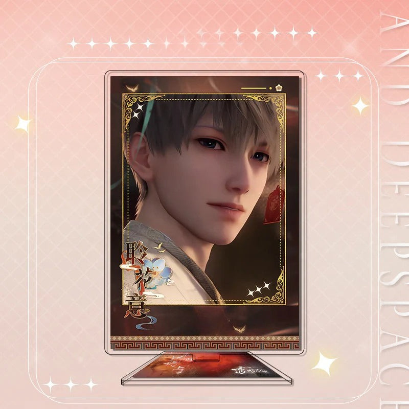 LaDS Series 901 Sandwich Standee - Zayne, Rafayel, Xavier, Sylus Series Desktop Decoration - merrys