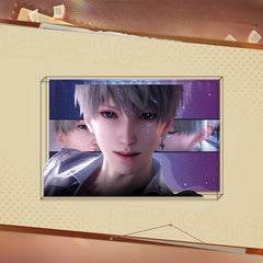 LaDS New Acrylic Card Brick - High-Definition Printing Double-Sided Pattern Doujin Anime Desktop Decoration - merrys