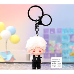 Lads High-End Custom Chibi Cute Mini Plushie Keychain Charms