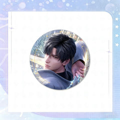 LaDS Badge Merchandise - Tinplate Star Fantasy Film Zayne, Rafayel, Xavier Game Merchandise - merrys