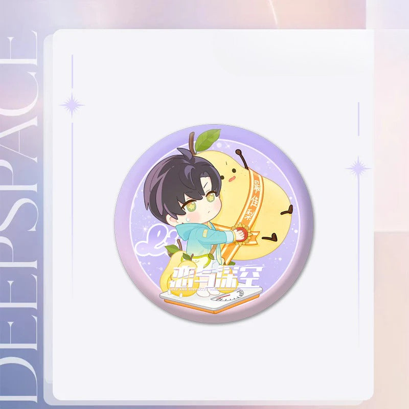 LaDS Series 101 Badge - Chibi Cartoon Character Zayne, Rafayel All Characters Badge Merchandise - merrys