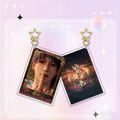 LaDS Card Golden Star Buckle 931-954 - Zayne, Rafayel, Xavier Acrylic Game Merchandise Charm - merrys