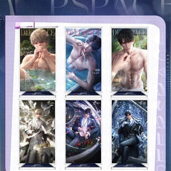 LaDS Large Acrylic Standee 1-44 - Zayne, Rafayel, Xavier Series Desktop Decoration - merrys