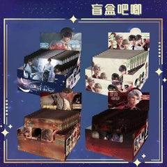 LaDS Blind Box Badge - Full Series 75mm PET Double Flash Tinplate Badge, 10 Pieces per Box - merrys