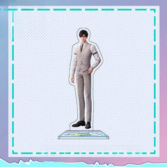 LaDS Collab Series Set - Sandwich Standee & Shaker Ticket Stub & 75mm Double Flash Badge - merrys