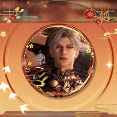 LaDS Double Flash Badge - 75mm 58mm Tinplate Anime Game Merchandise - merrys