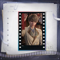 LaDS Acrylic Art Card 38-52 - Large Size 20.5*14.5cm with Holographic Edge Anime Game Merchandise - merrys