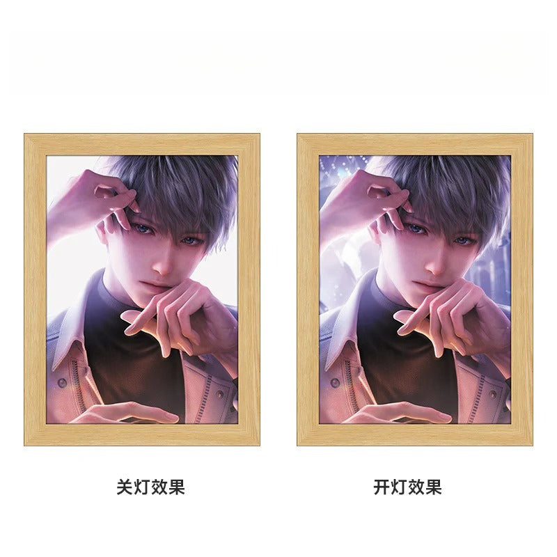 LaDS Light Painting - Rafayel, Xavier Doujin Creative Atmosphere Decoration - merrys