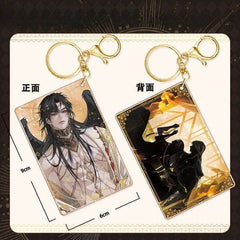 LaDS Zayne End of God Series - Acrylic Sandwich Standee, Art Card, Quicksand Keychain - merrys