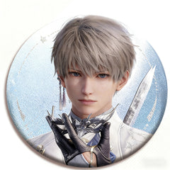 LaDS Double Flash Badge - 75mm 58mm Tinplate Anime Game Merchandise - merrys