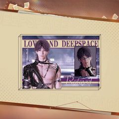 LaDS New Acrylic Card Brick - High-Definition Printing Double-Sided Pattern Doujin Anime Desktop Decoration - merrys